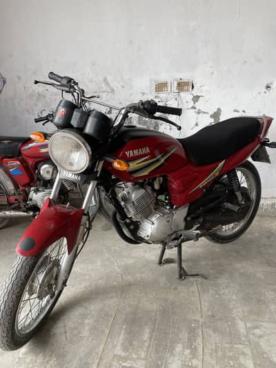 Yamaha YBR 125G 2020