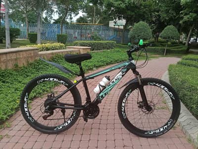 Lotus Super Sport 26-inch mountain bicycle