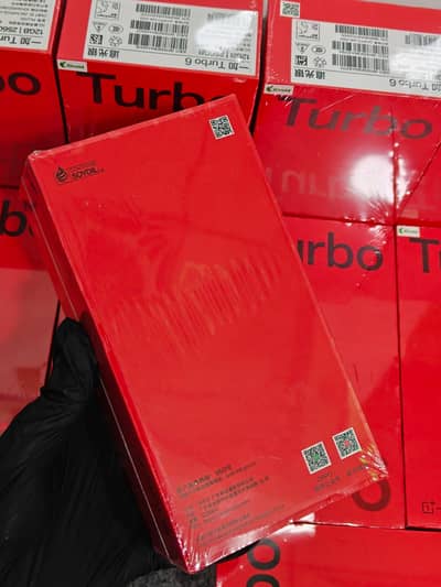 One Plus Turbo 6 12GB Ram 256 GB Rom Non PTA Factory Unlocked