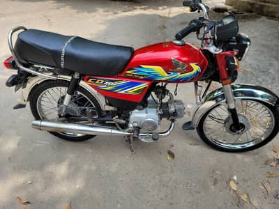Honda 70 2021 model urgent for sale 03247678712