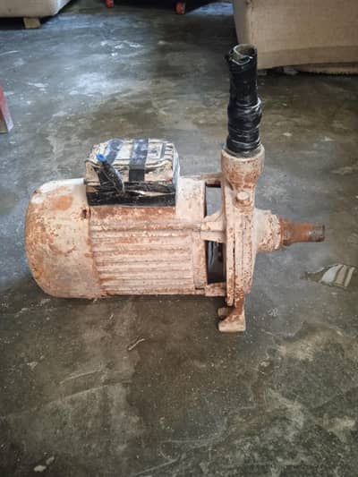 water motor working condition rwp