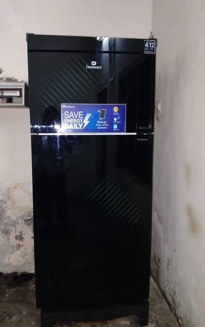dawlance inverter fridge full size only 2 month use condition 10 by 10