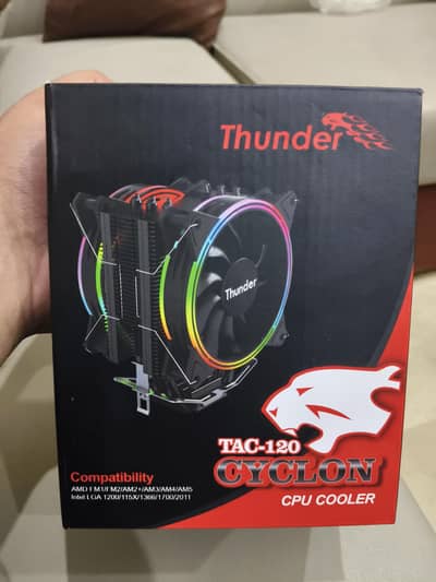 Thunder cyclone cooler TAC-120. . . . 10/10 Seel pack