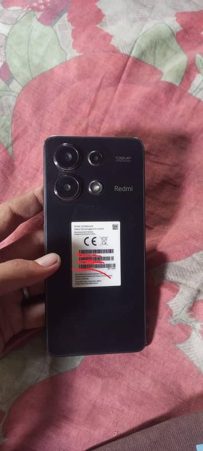 Redmi Not 13 8+8/128 New condtion 10/10