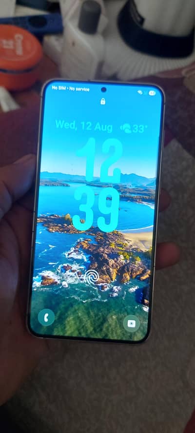 Samsung Mobile S23 Plus duall sim sim time abih ha 8.256 gb saf suthra