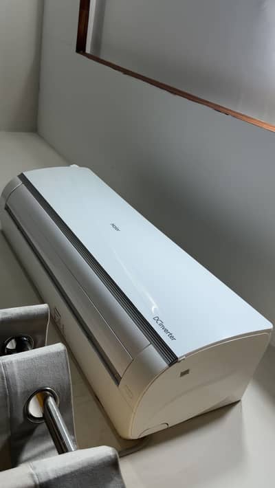 Haier hsu-18hfmc triple inverter series