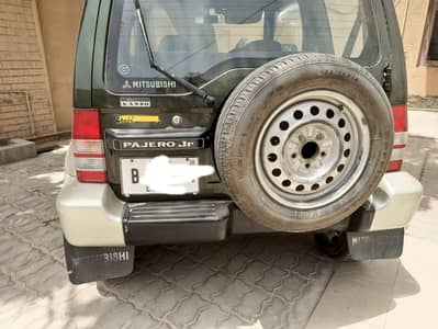 Mitsubishi Pajero Mini 1995