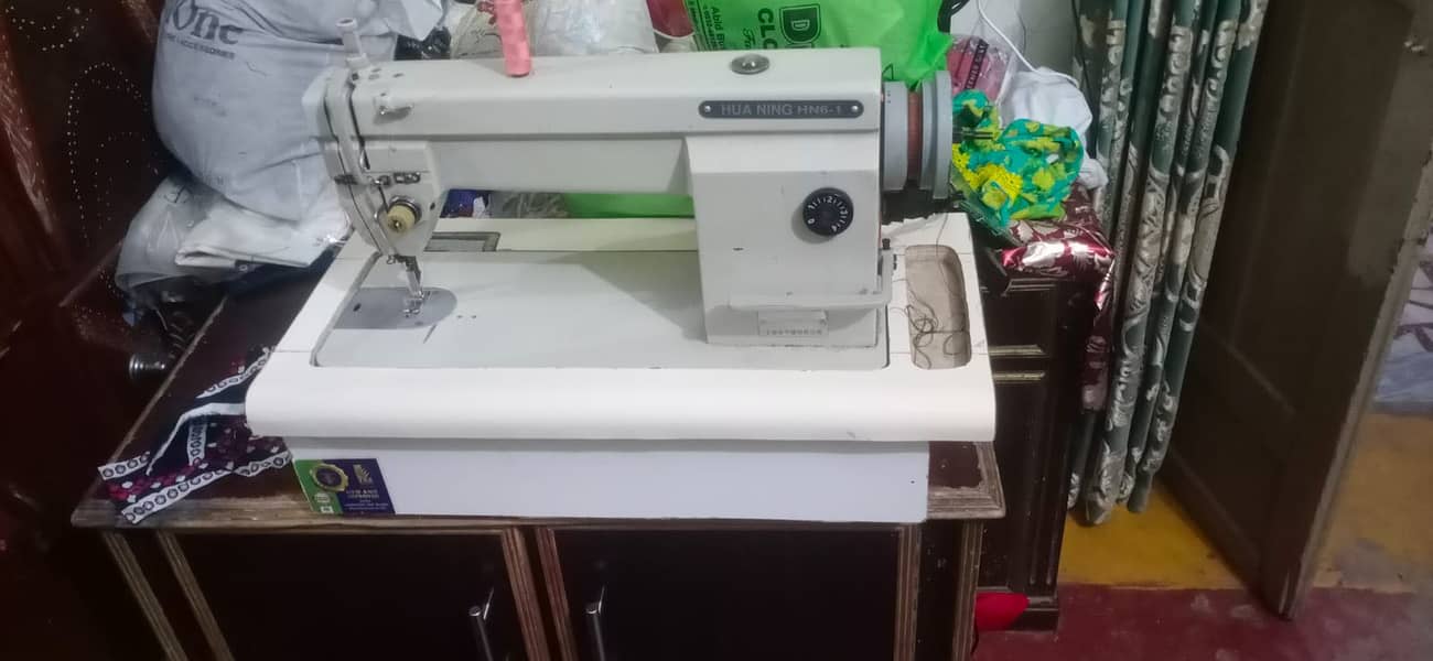 Sewing machine good Working 0