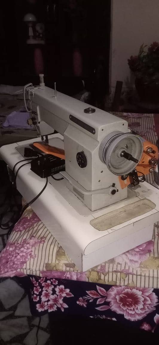 Sewing machine good Working 1