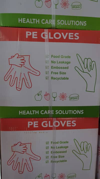 Gloves / PE Gloves / Polithin Gloves / Gloves For Restaurants
