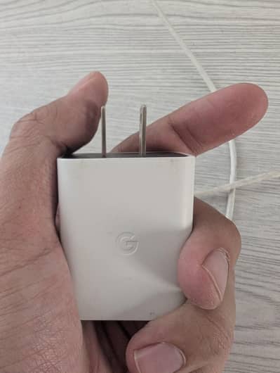 Google 30W Original Charger + USB-C Cable – 2 Months Used