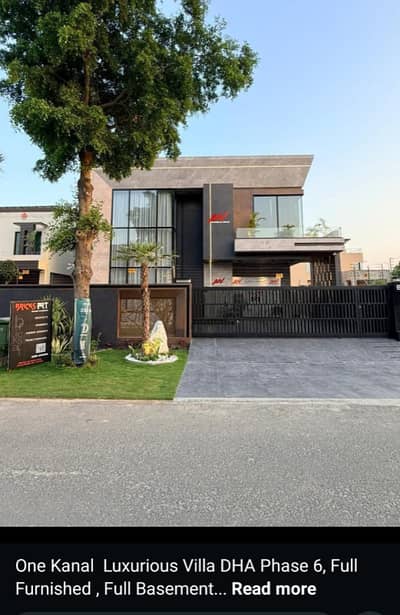 DHA Phase 6 House Sized 1 Kanal For sale