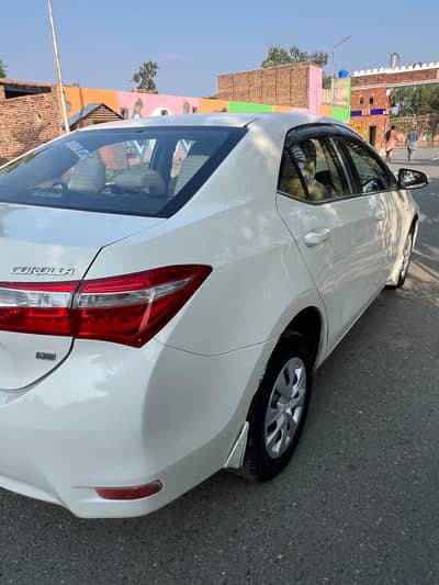 Toyota Corolla GLI 2015
