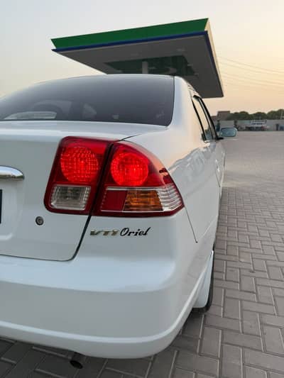 Honda Civic VTi Oriel Prosmatec 2007