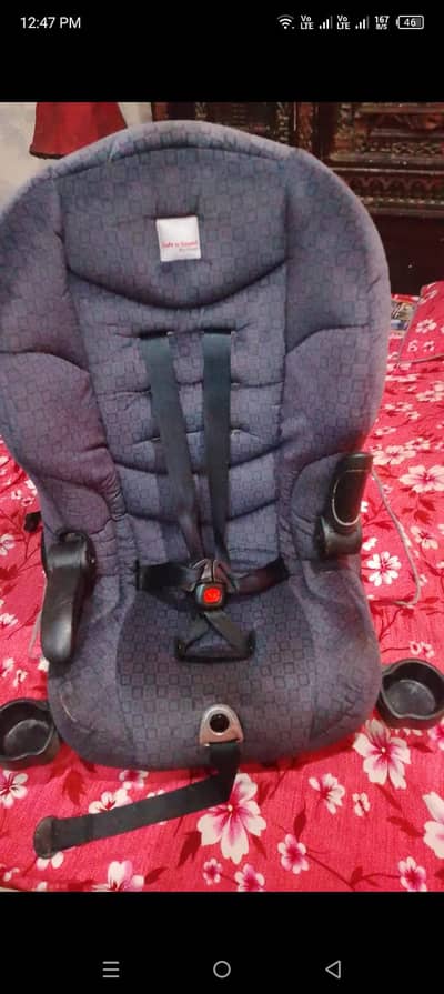 Original Britax Safe-n-Sound Maxi Rider Baby Car