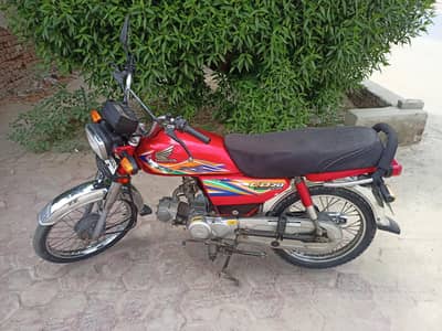 Honda Cd 70 urgent sale