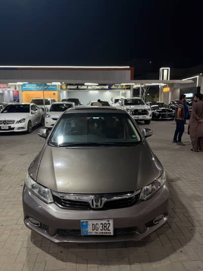 Honda Civic VTi Oriel Prosmatec 2015