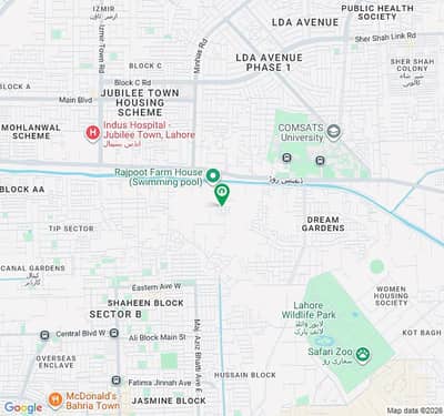 5-Marla Plot Available For Sale in Canal Valley Phase-2