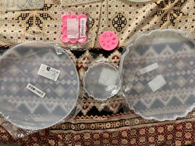 Resin molds