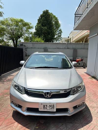 Honda Civic VTi Oriel Prosmatec 2014