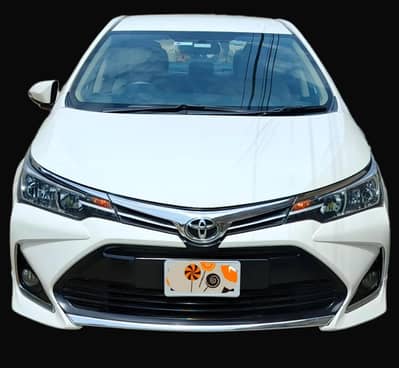 Toyota Corolla Altis 2016 Converted to X Face lifted 2023  automatic