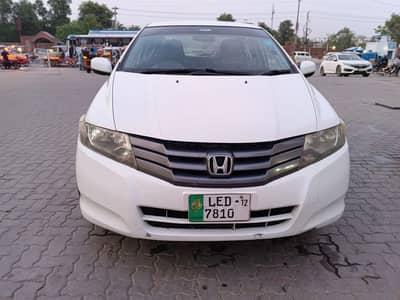 Honda City IVTEC 2012