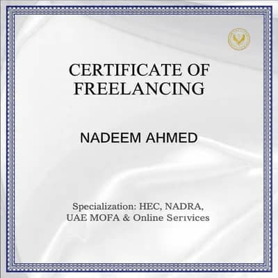 Online Works Freelancer
