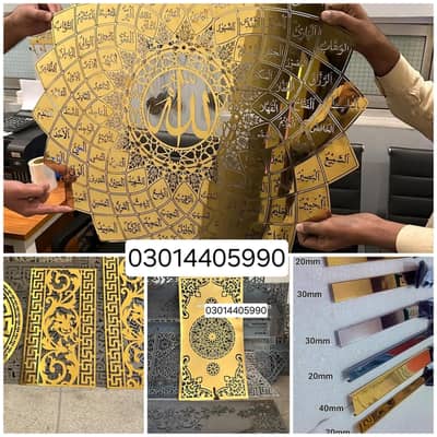stainless steel golden strips