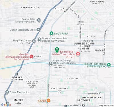 7-Marla Plot For Sale in Mohlanwal Scheme Canal Road Lahore