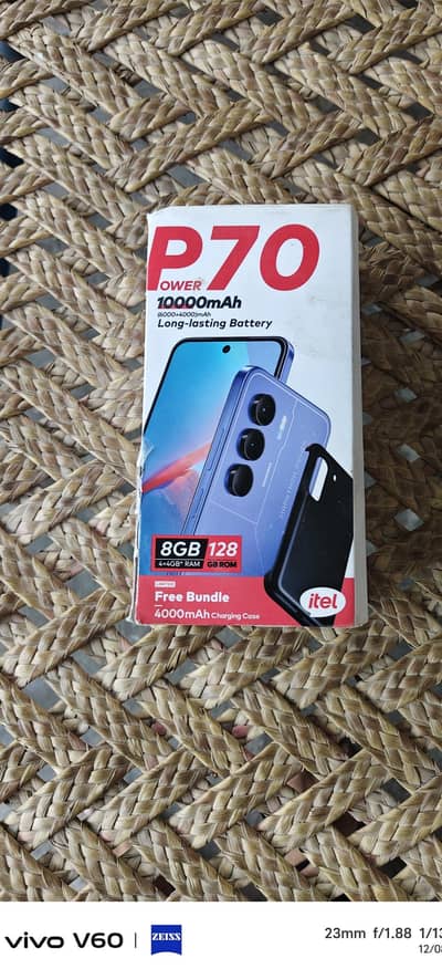 itel Power 70 4/128gb