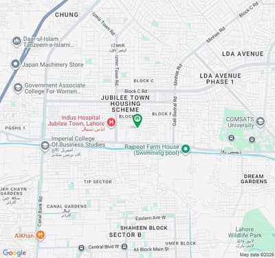 3-Marla Residential Plot Available For Sale In Hassan Villas Jubilee Town Lahore