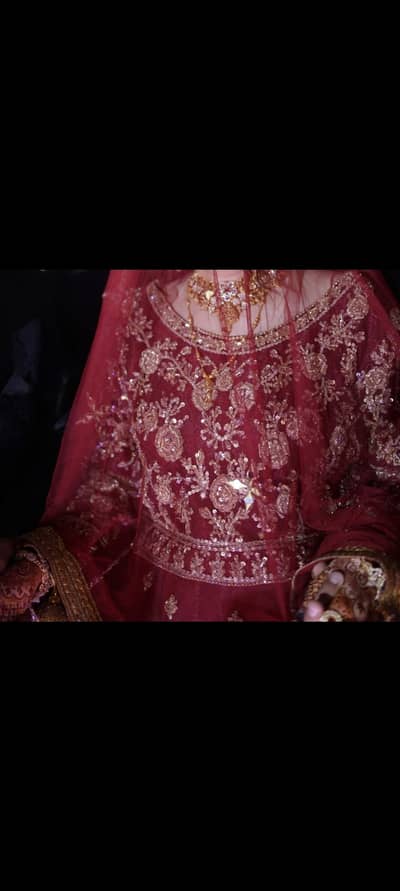 bridal dress for ruksati