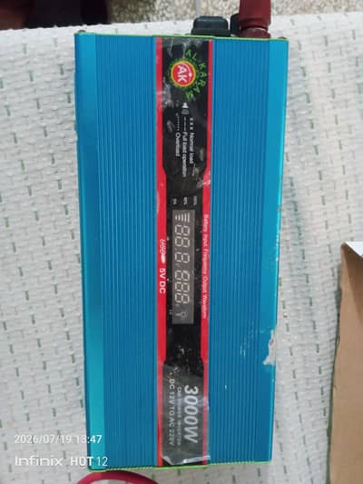 Alkaram 3000 watt 12v DC to 230V AC Inverter