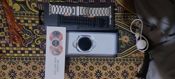 Smart Watch Ultra Style | Used | 4 Days Battery | Complete Accessories