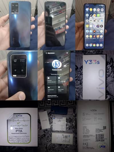 Vivo Y33s