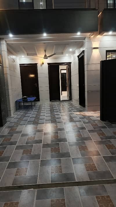 5-Marla Ultra Modern Brand New House For Sale In Canal Garden Near Bahria Town Lahore