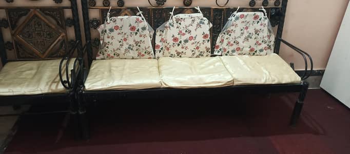 Iron Sofa set