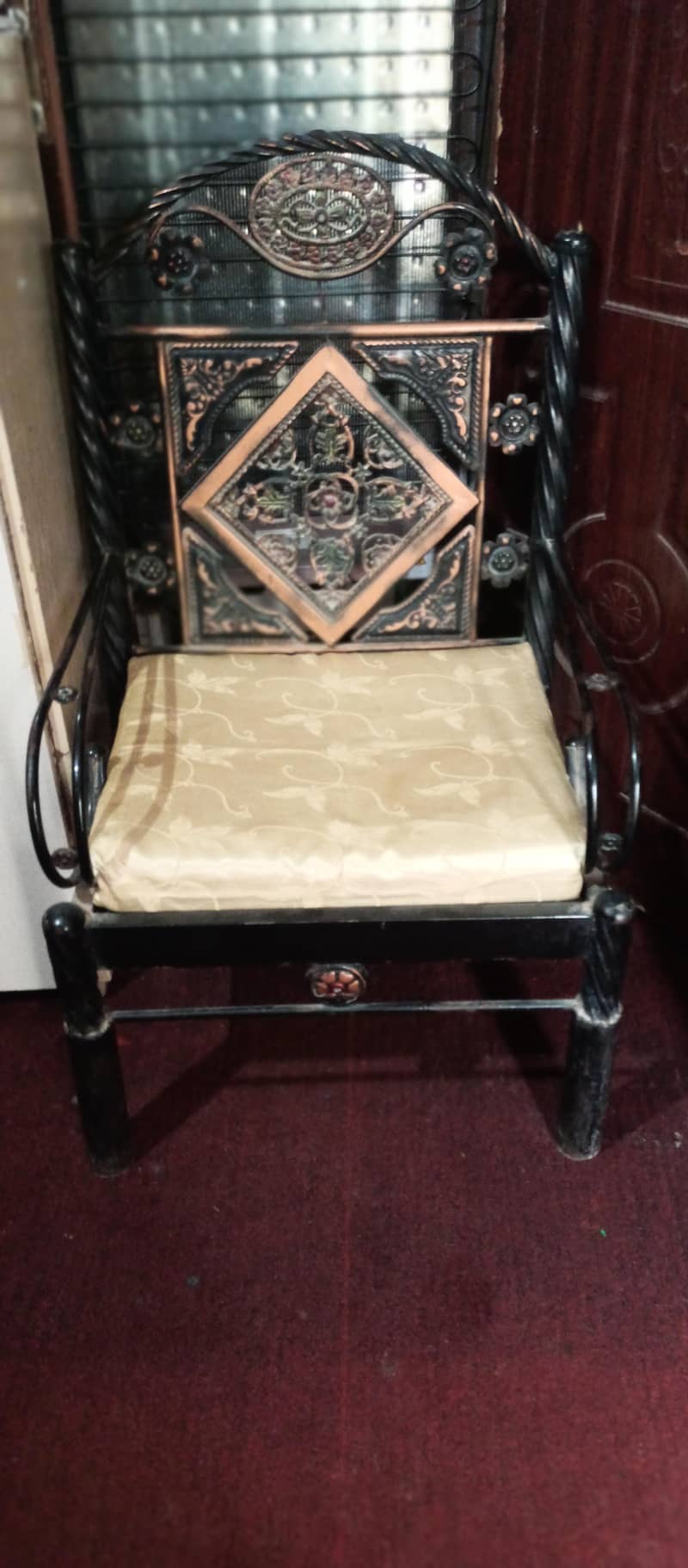Iron Sofa set 1
