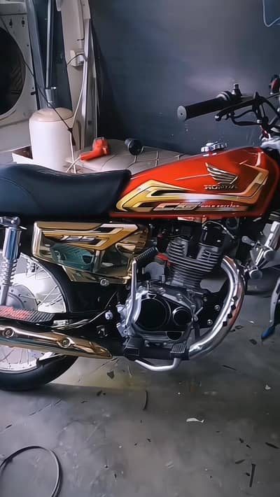 Honda 125 golden edition 2026