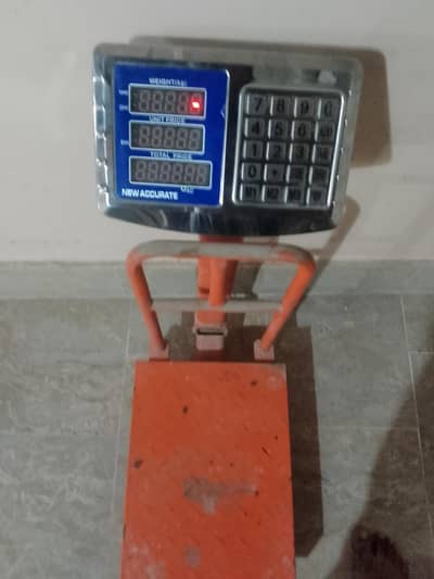 digital scale