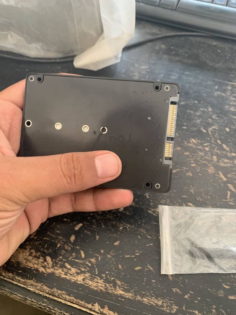 Ssd NVM 1
