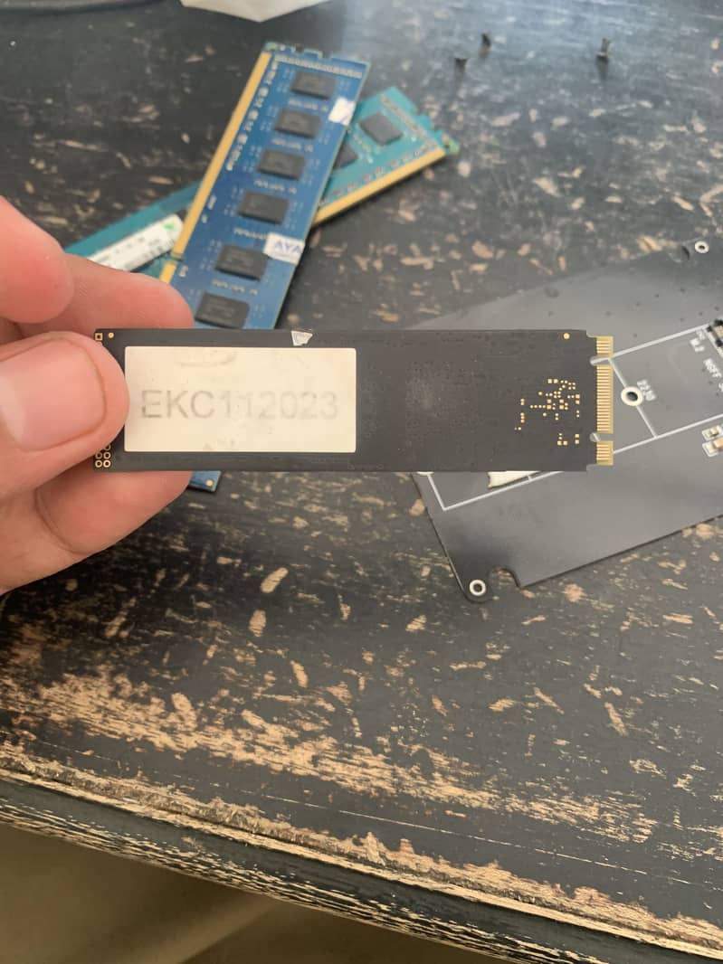 Ssd NVM 3