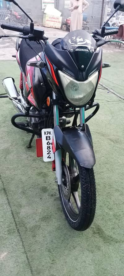 Honda CB 150 very good condition documents update each and everything
