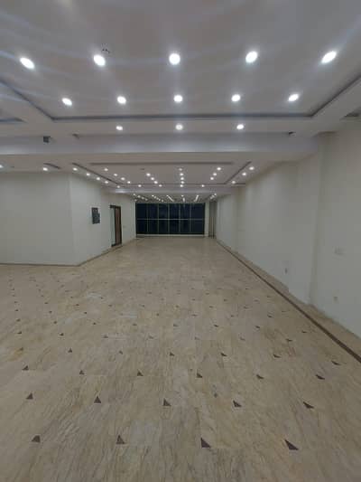 8 Marla 1st Floor Hall Available For RENT CCA Phase 6 DHA Lahore