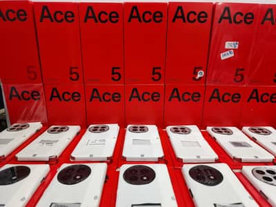 One Plus Ace 5 5G 12GB Ram 256GB Rom Non PTA