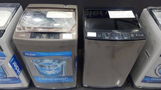 Haier Automatic Washing Machine New Available