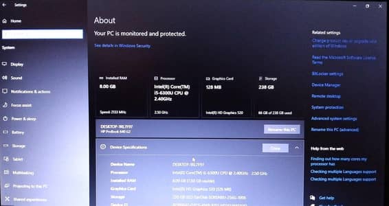 HP Pro Book