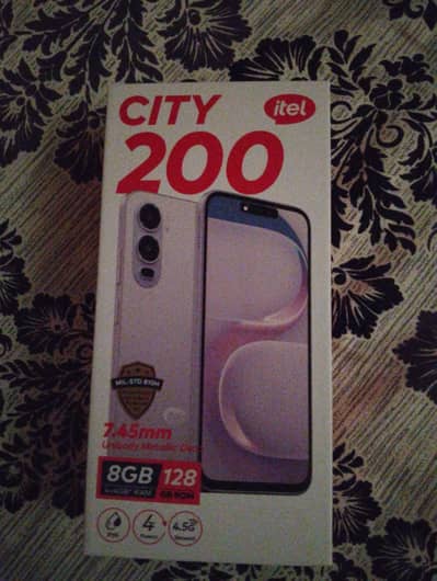 Itel city 200