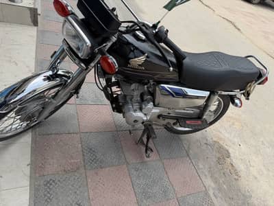 Honda cg 125