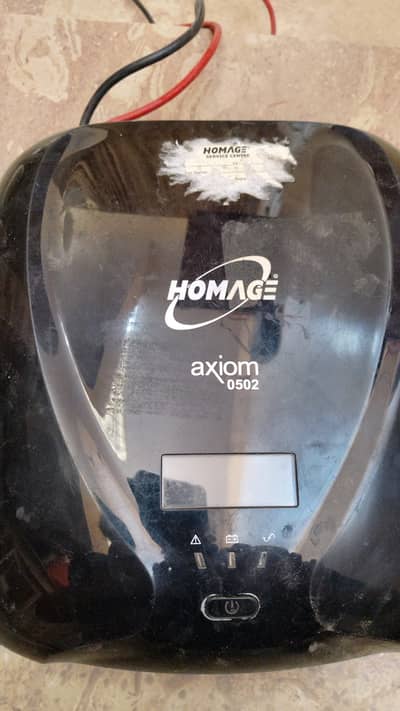 Used Ups Homage 2 fan 4 energy savers load easily used.